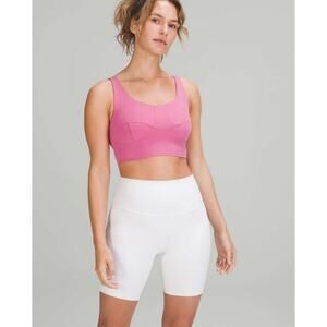 Lululemon Nulu Front-Darting Yoga Bra *Light Support